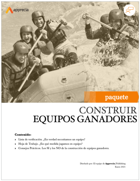 Paquete "CONSTRUIR EQUIPOS GANADORES" - Las herramientas de la profesión