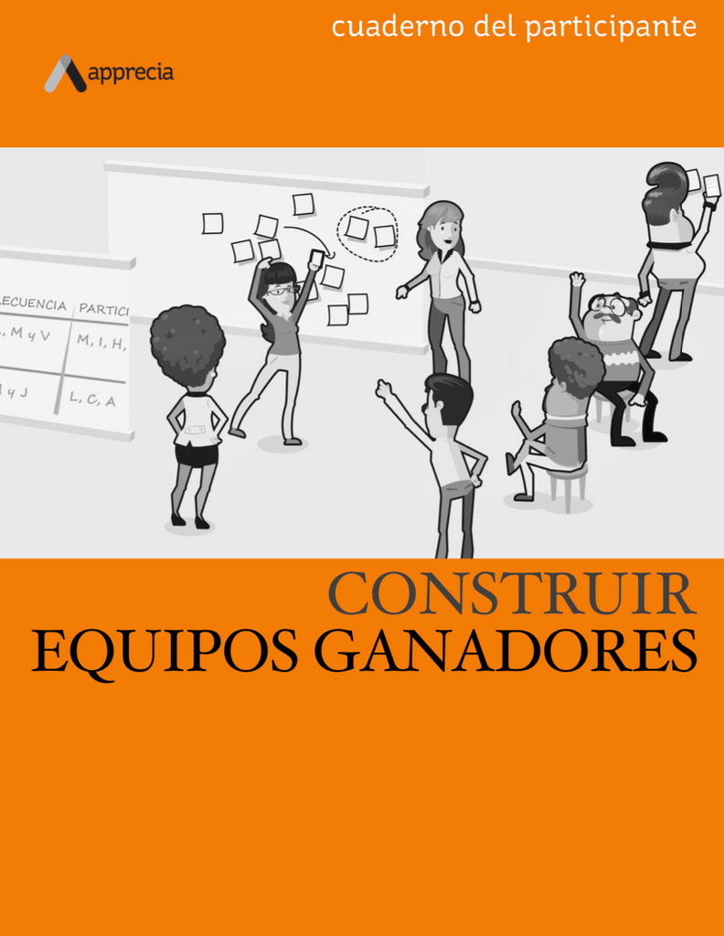 Construir EQUIPOS GANADORES - Sesiones Constituyentes - Cuaderno del Participante - MUESTRA