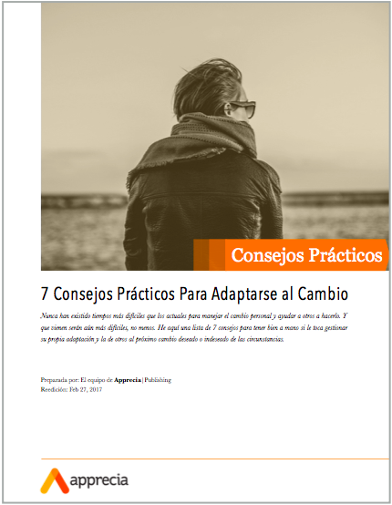 7 Consejos para adaptarse al cambio - Consejos Prácticos