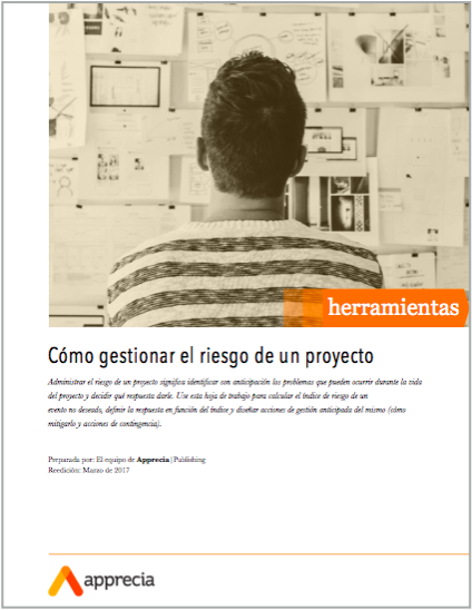 Cómo gestionar el riesgo de un proyecto - Herramienta