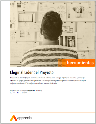 Elegir al líder del proyecto - Herramienta