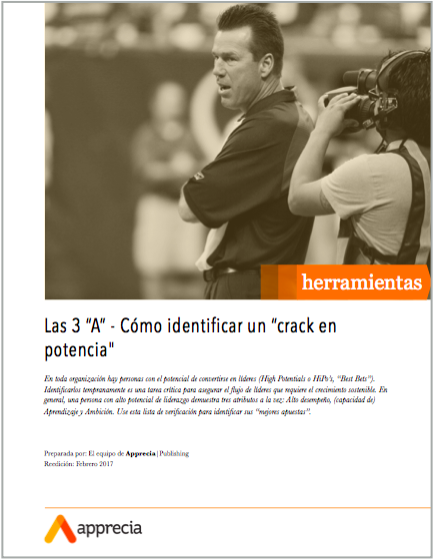Las 3 “A” : Cómo identificar un “crack en potencia" - Lista de verificación