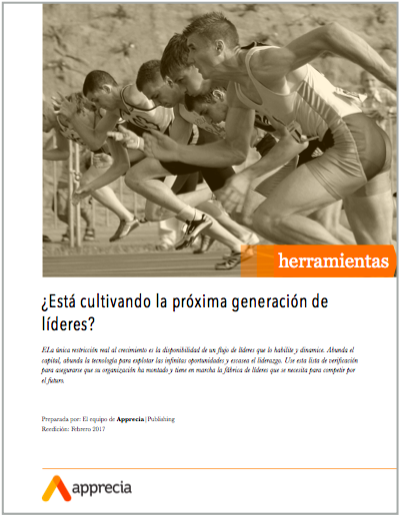 ¿Está cultivando la próxima generación de líderes? - Herramienta
