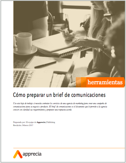 Cómo preparar un brief de comunicaciones - Herramienta