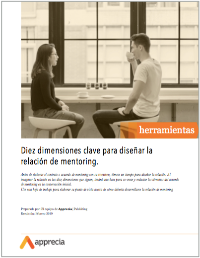 Diez dimensiones clave para diseñar la relación de mentoring - Herramienta