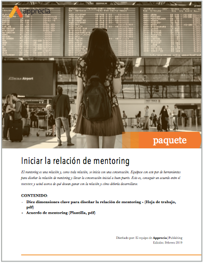 Iniciar la relación de mentoring - Paquete