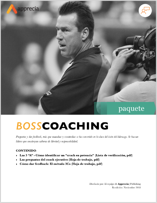 Paquete "BOSSCOACHING" - Las herramientas de la profesión