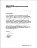 [Caso de estudio IA] Imagine Uruguay, 2002-2004: Emprendedurismo civil basado en Indagación Apreciativa