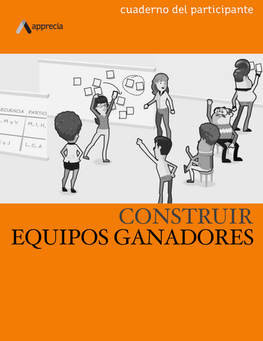 Construir EQUIPOS GANADORES - Cuaderno del Participante-MUESTRA