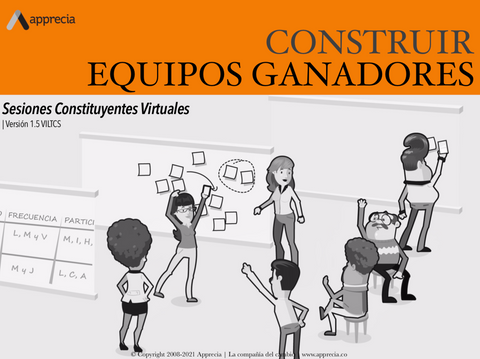 Construir EQUIPOS GANADORES - Ayudas visuales - MUESTRA