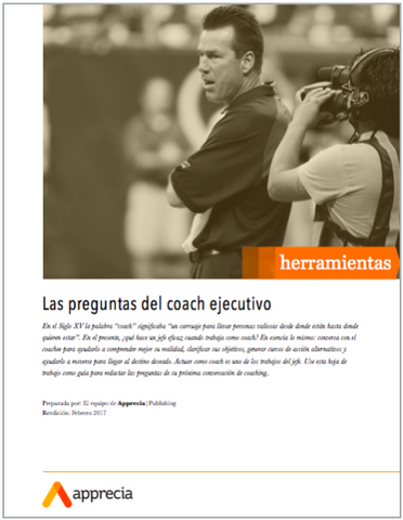Las preguntas del coach ejecutivo - Herramienta