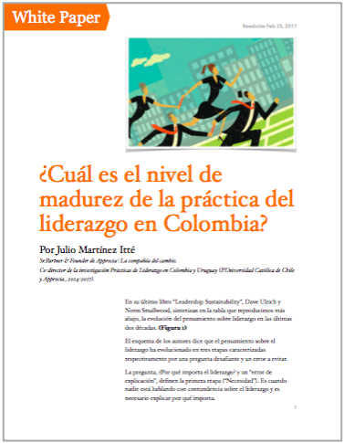 ¿Cuál es el nivel de madurez de la práctica del liderazgo en Colombia? - White Paper