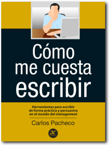 Cómo me cuesta escribir. Carlos Pacheco - Libro