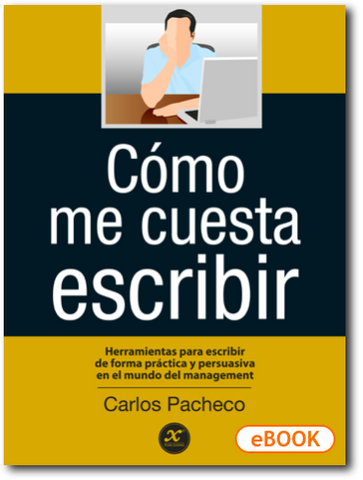 Cómo me cuesta escribir. Carlos Pacheco - eBOOK