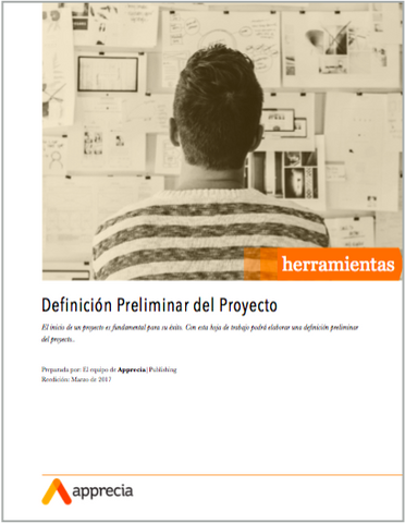 Definición preliminar del proyecto - Herramienta