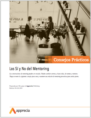 Los Sí y los No del Mentoring - Consejos Prácticos