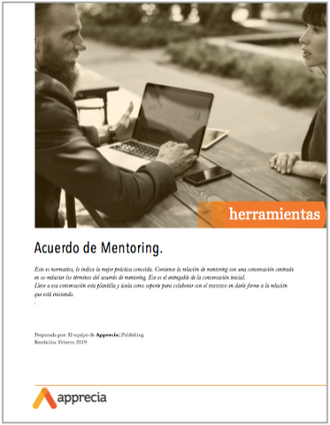 Acuerdo de mentoring - Herramienta
